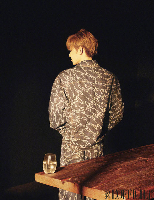 L'OFFICIEL | Februari 2024. | PENUTUP ZEROBASEONE ZHANG HAO