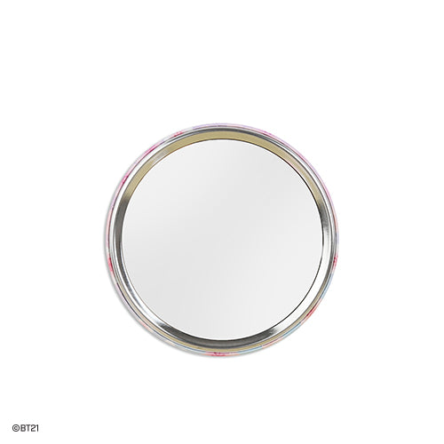 BT21 | 2024 CHERRY BLOSSOM | LEATHER PATCH MIRROR