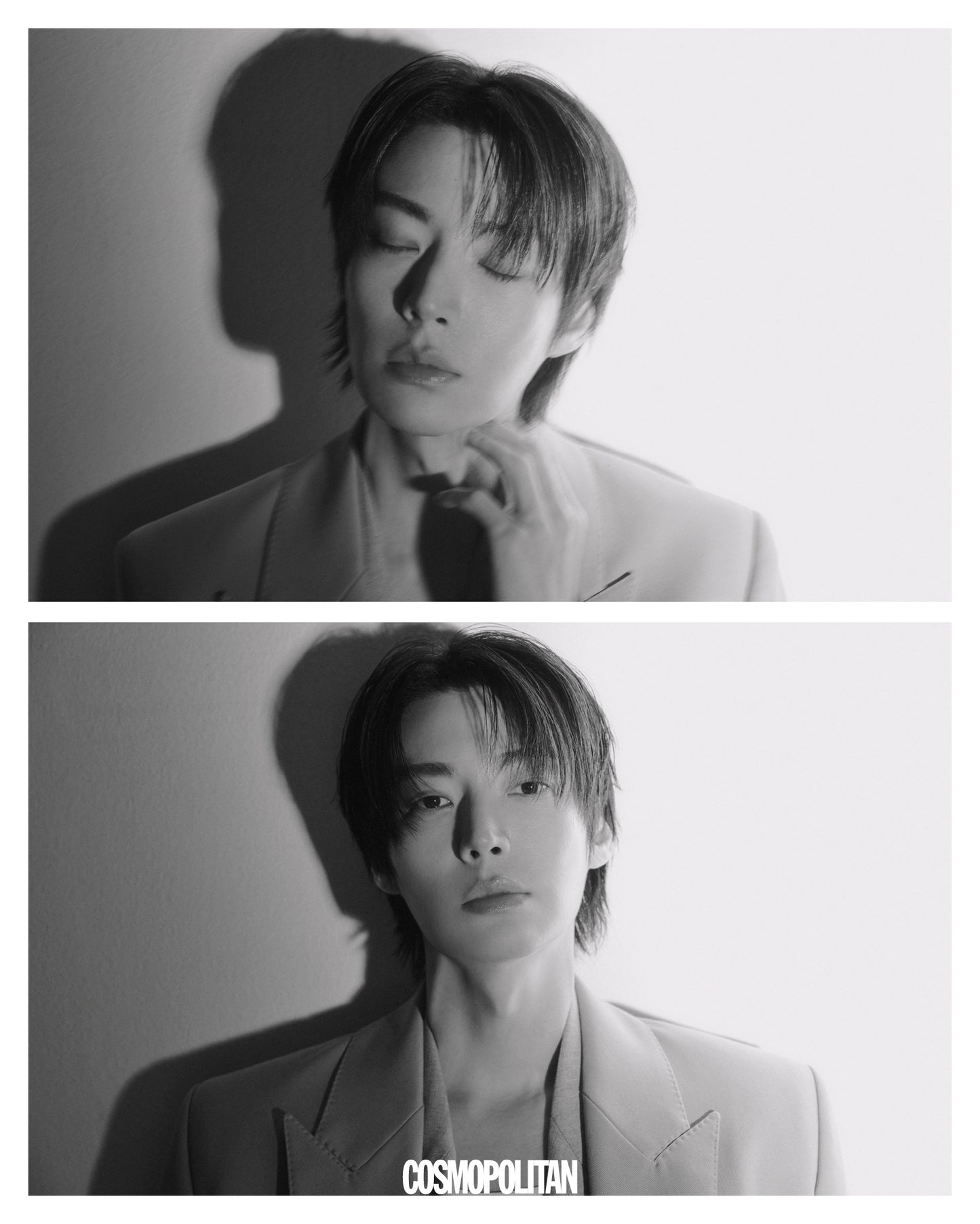 COSMOPOLITAN | 2024 AUG. | KIM YEON KOUNG COVER RANDOM - BOOK-IN-BOOK SEO IN GUK&AHN JAE HYEON