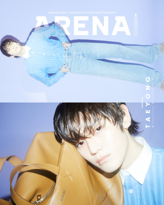 ARENA | 2024 FEB. | NCT TAEYONG COVER