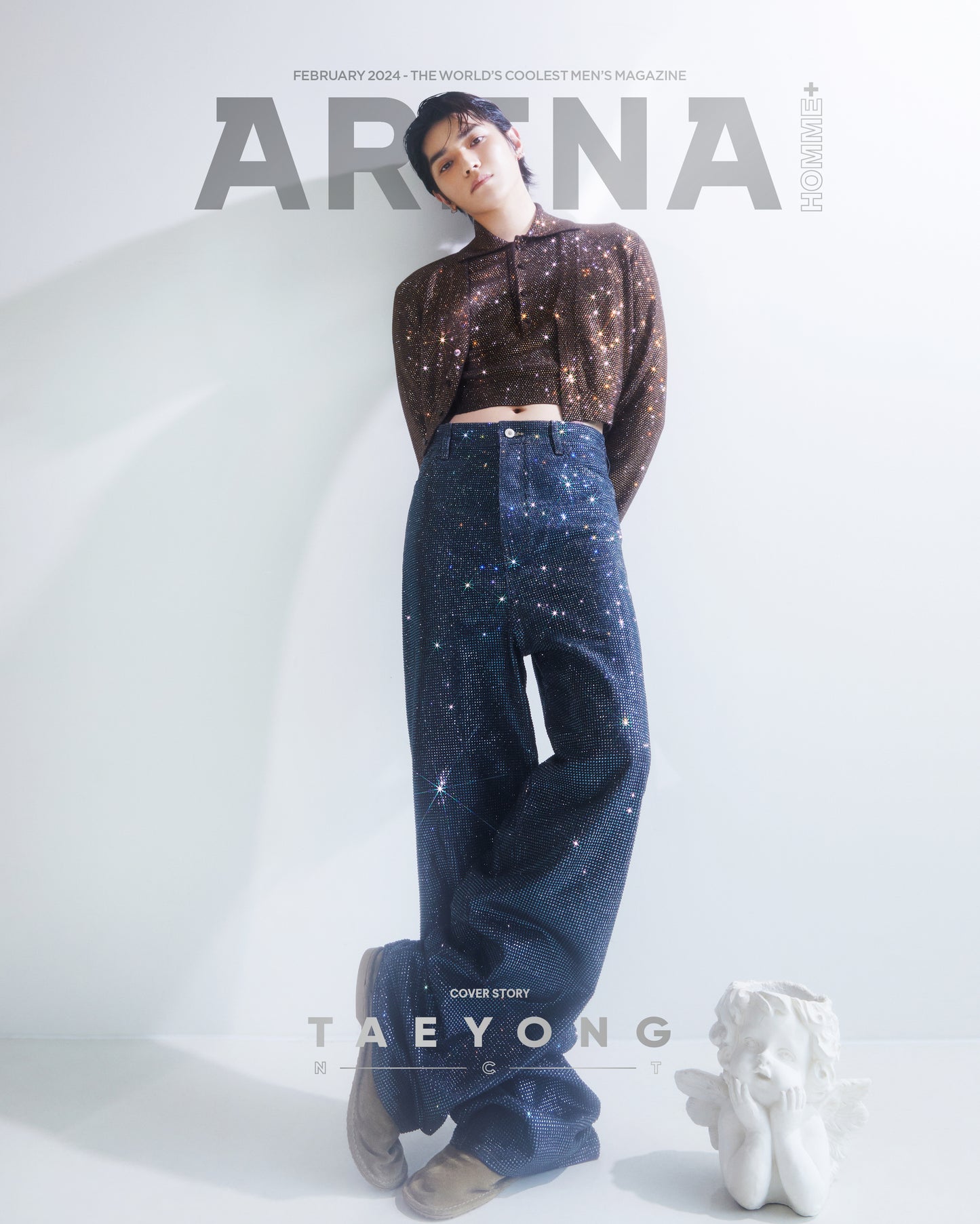 ARENA | 2024 FEB. | NCT TAEYONG COVER