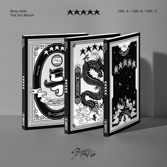 Stray Kids | 3RD FULL ALBUM | ★★★★★ (5-STAR) (STANDARD VER.)