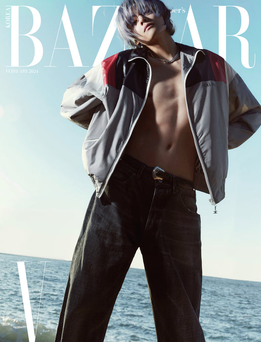 Harper's BAZAAR | 2024 FEB. | BTS V COVER