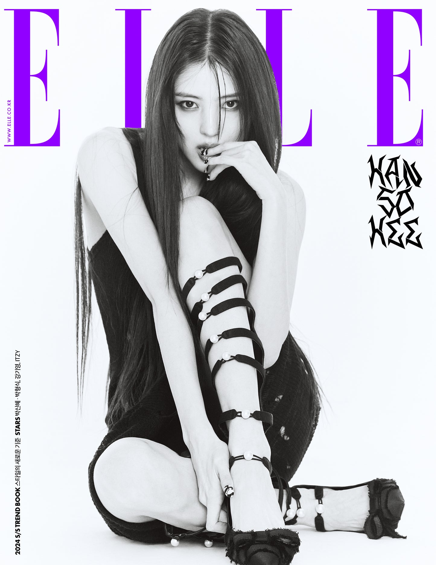 ELLE | 2024 FEB. | HAN SO HEE COVER