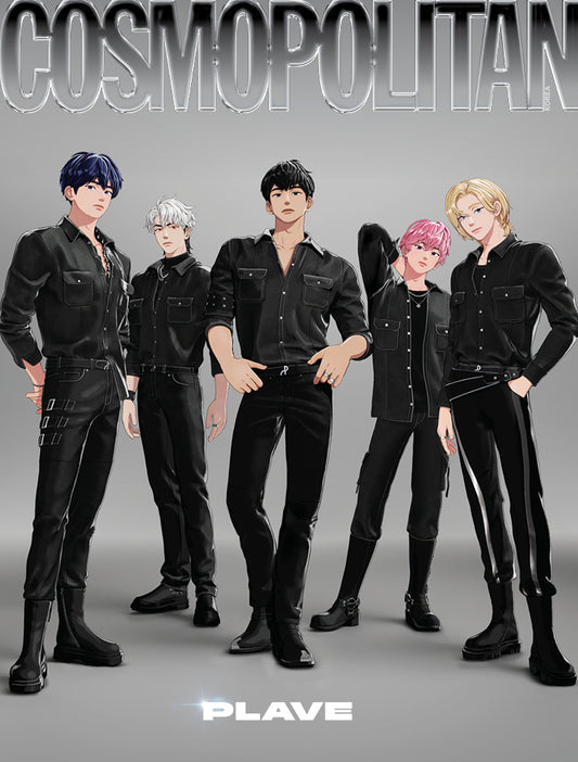 COSMOPOLITAN SPECIAL EDITION | 2025 FEB. | PLAVE COVER