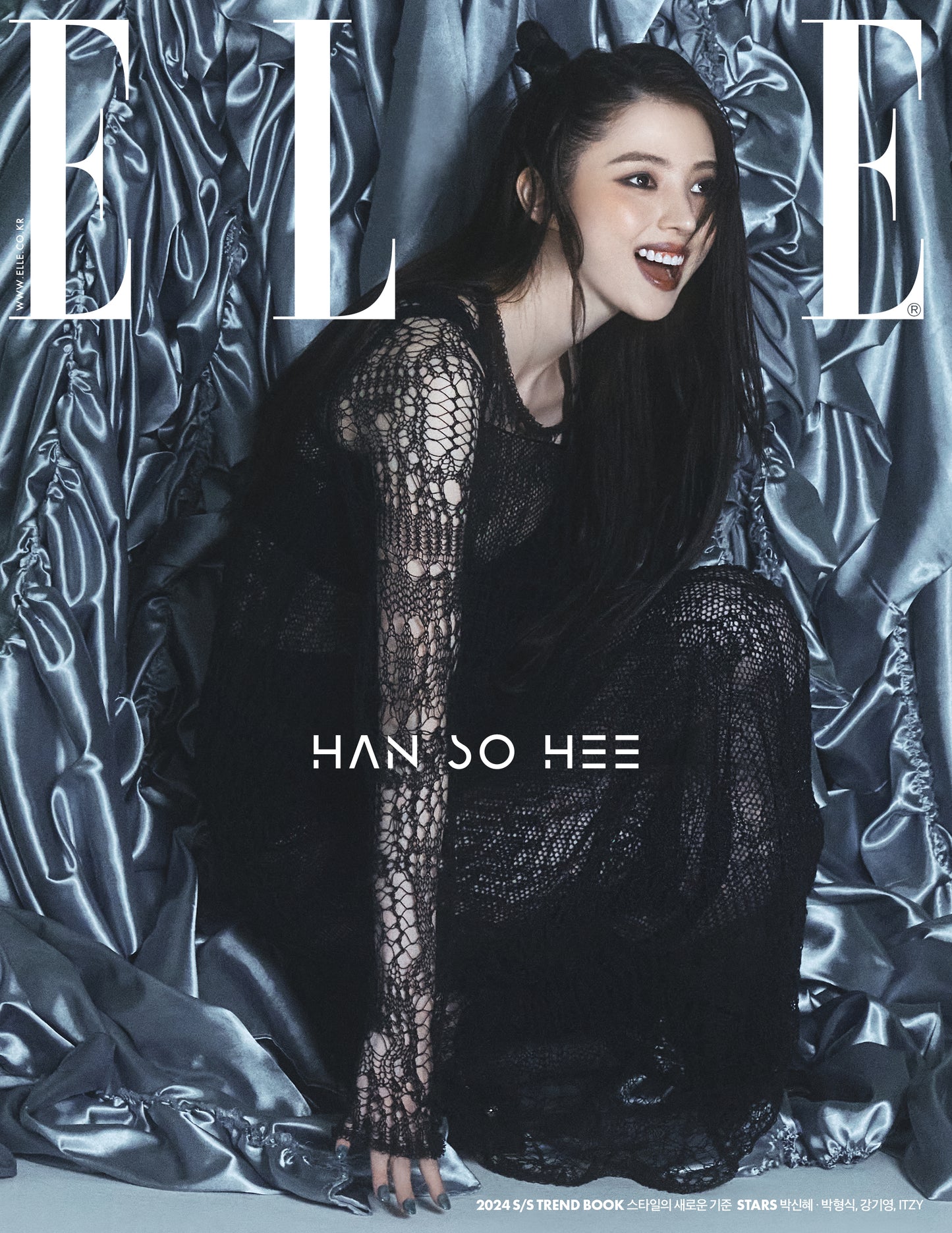 ELLE | 2024 FEB. | HAN SO HEE COVER