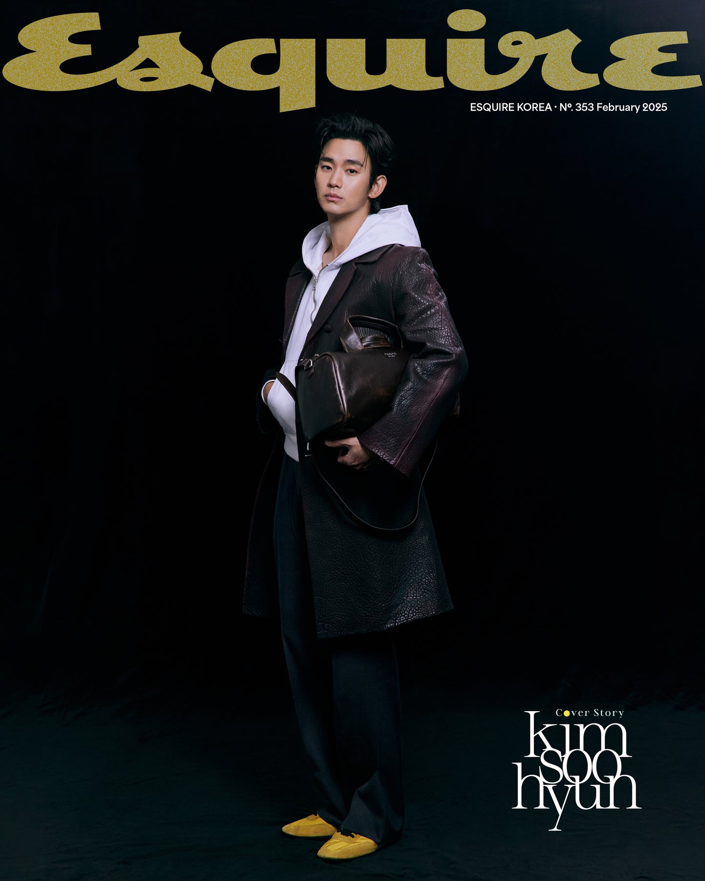 Esquire | 2025 FEB. | KIM SOO HYUN COVER