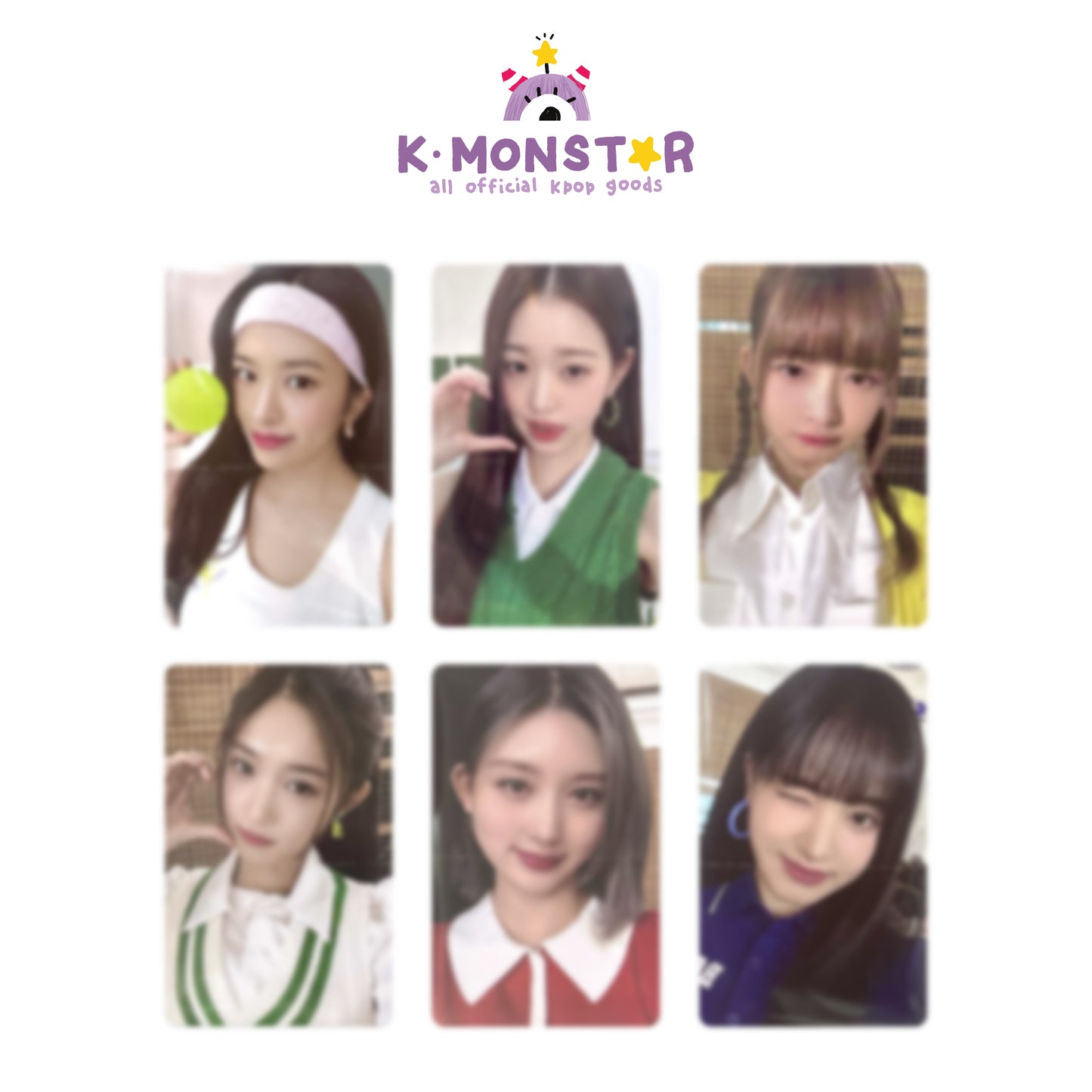 IVE | PAPA JOHNS X IVE PHOTOCARD