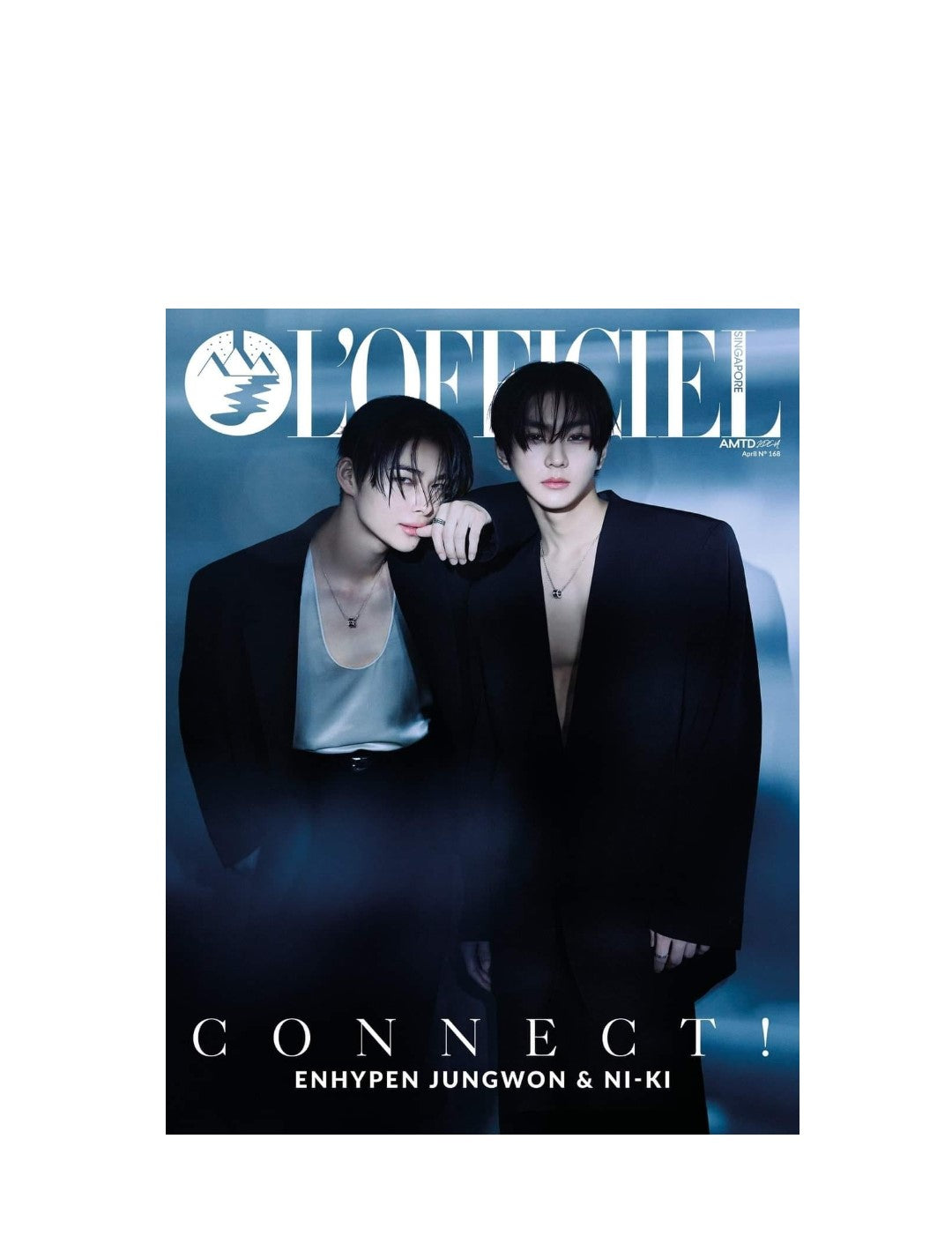 L'OFFICIEL SINGAPORE | 2024 APR. | ENHYPEN JUNGWON&NI-KI COVER