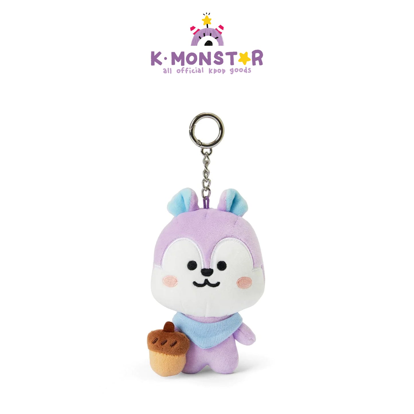 BT21 | inside MANG - PLUSH KEYRING