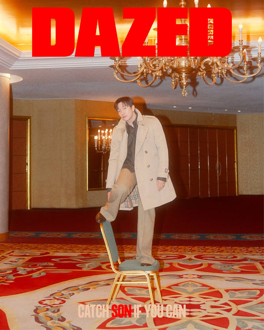 DAZED&CONFUSED | 2025 MAR. | SON SUK KU COVER