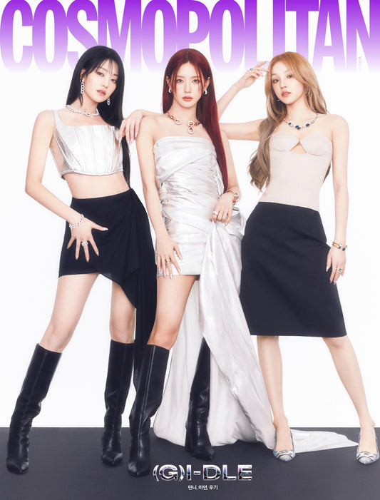 COSMOPOLITAN | 2024 MAR. | (G)I-DLE MIYEON&MINNIE&YUQI COVER