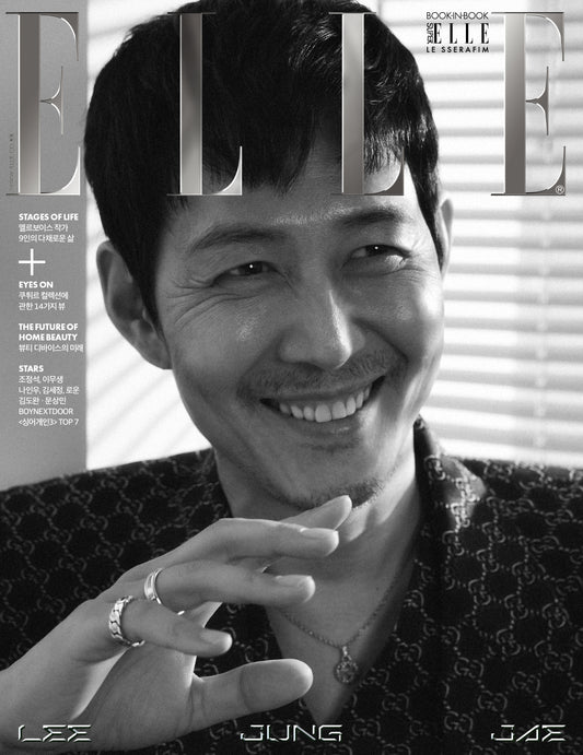 ELLE | 2024 MAR. | LEE JUNG JAE COVER RANDOM