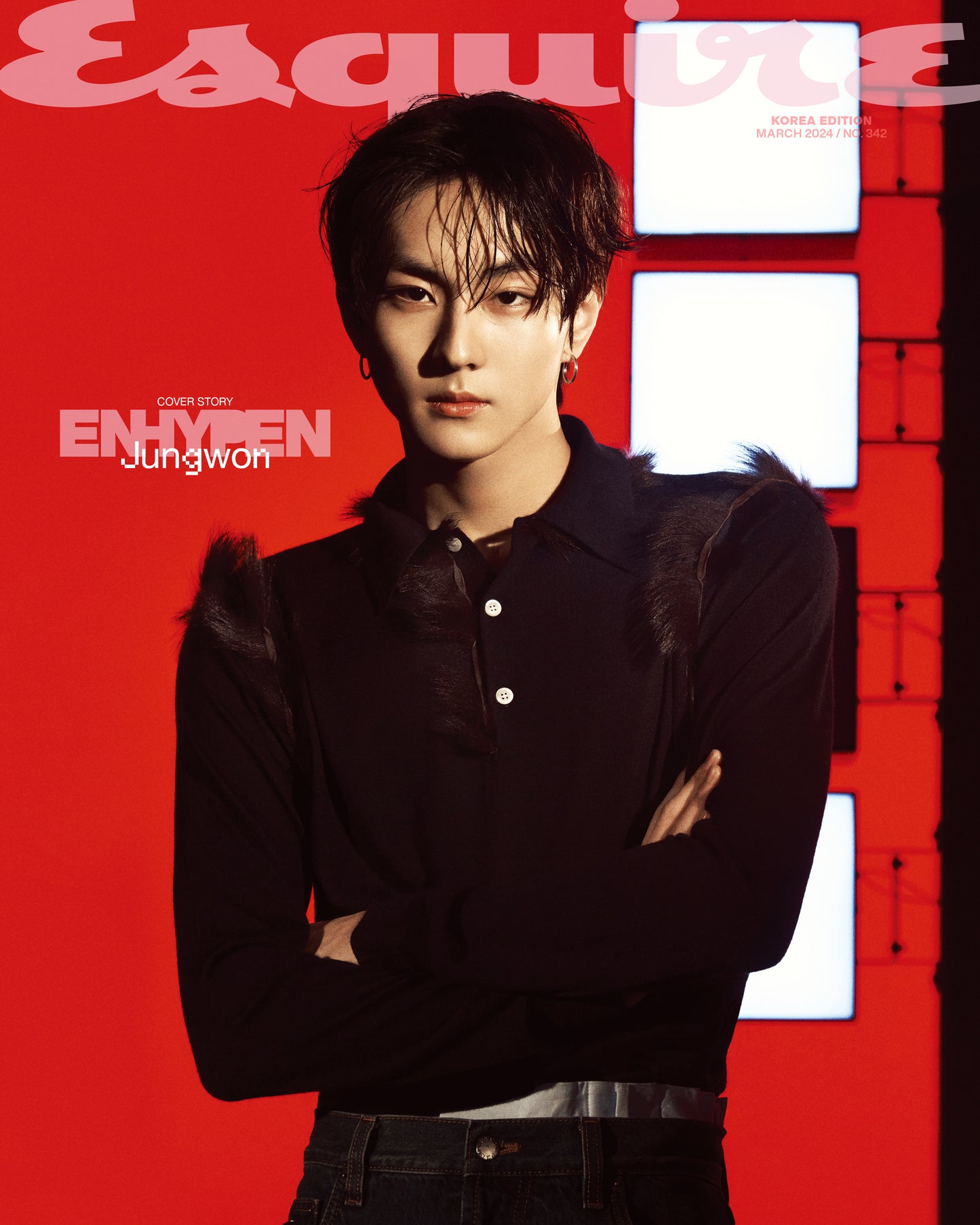 Esquire | 2024 MAR. | ENHYPEN COVER