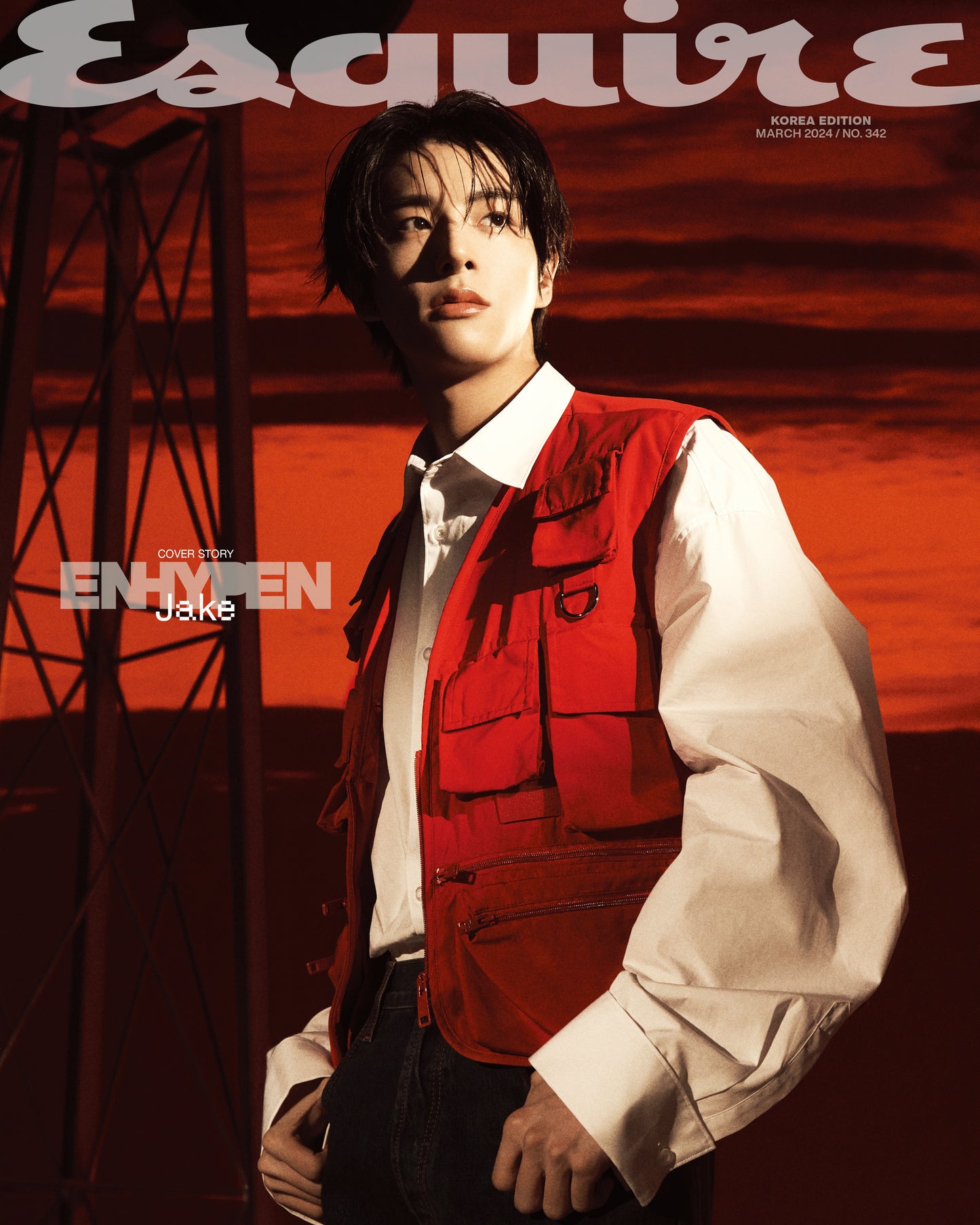 Esquire | 2024 MAR. | ENHYPEN COVER