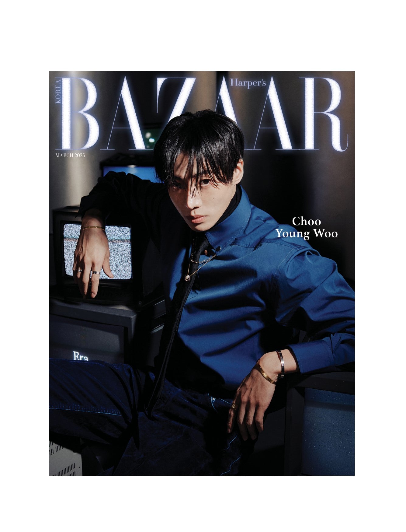 Harper's BAZAAR | 2025 MAR. | CHOO YOUNG WOO COVER