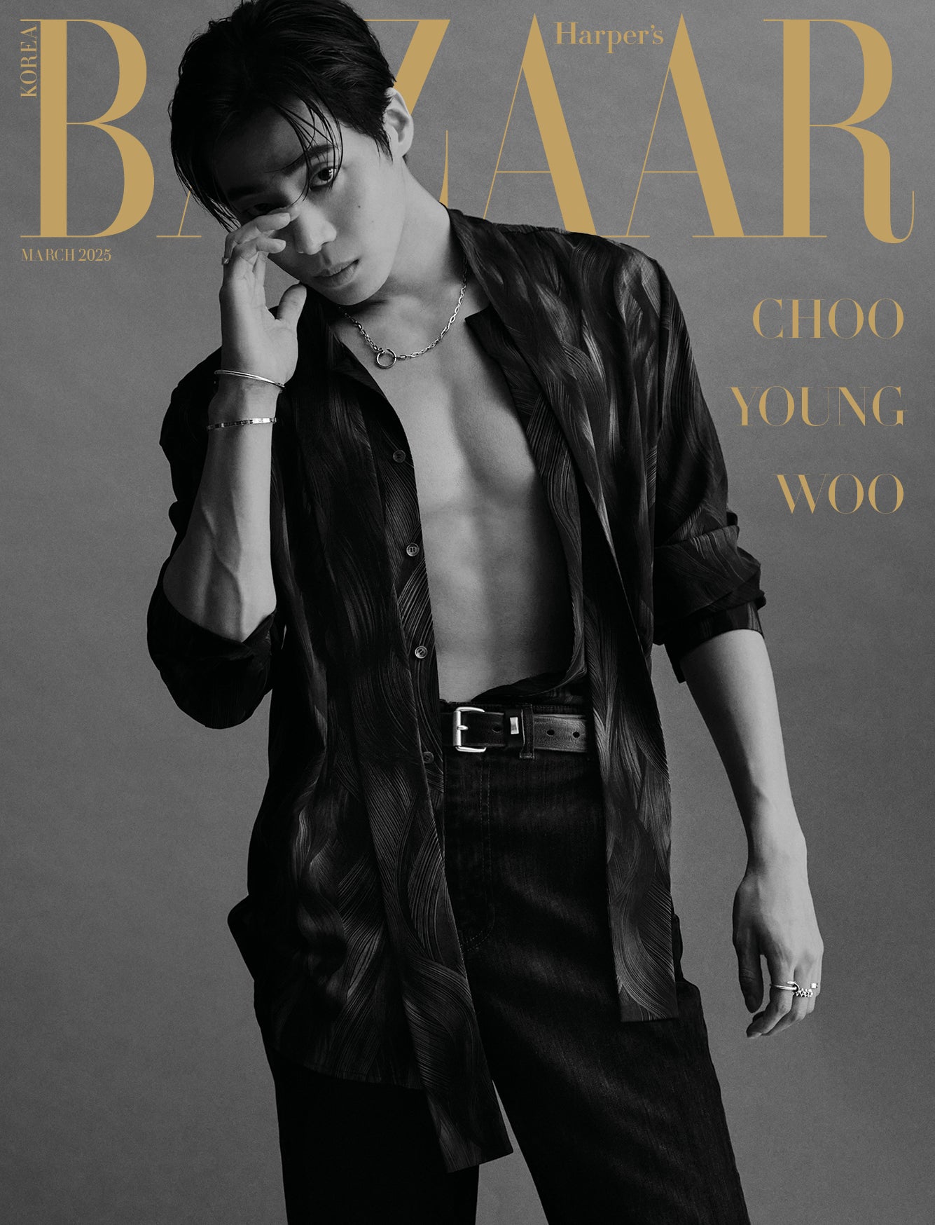 Harper's BAZAAR | 2025 MAR. | CHOO YOUNG WOO COVER