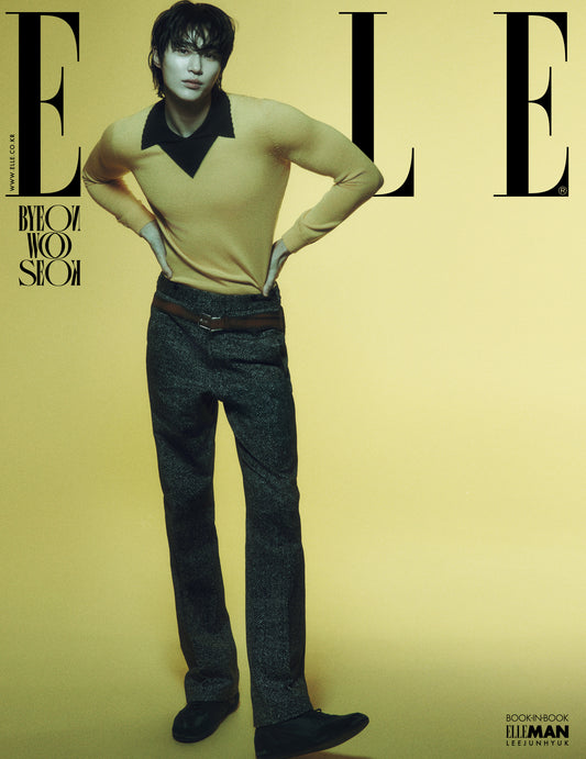 ELLE | 2025 MAR. | BYEON WOO SEOK COVER