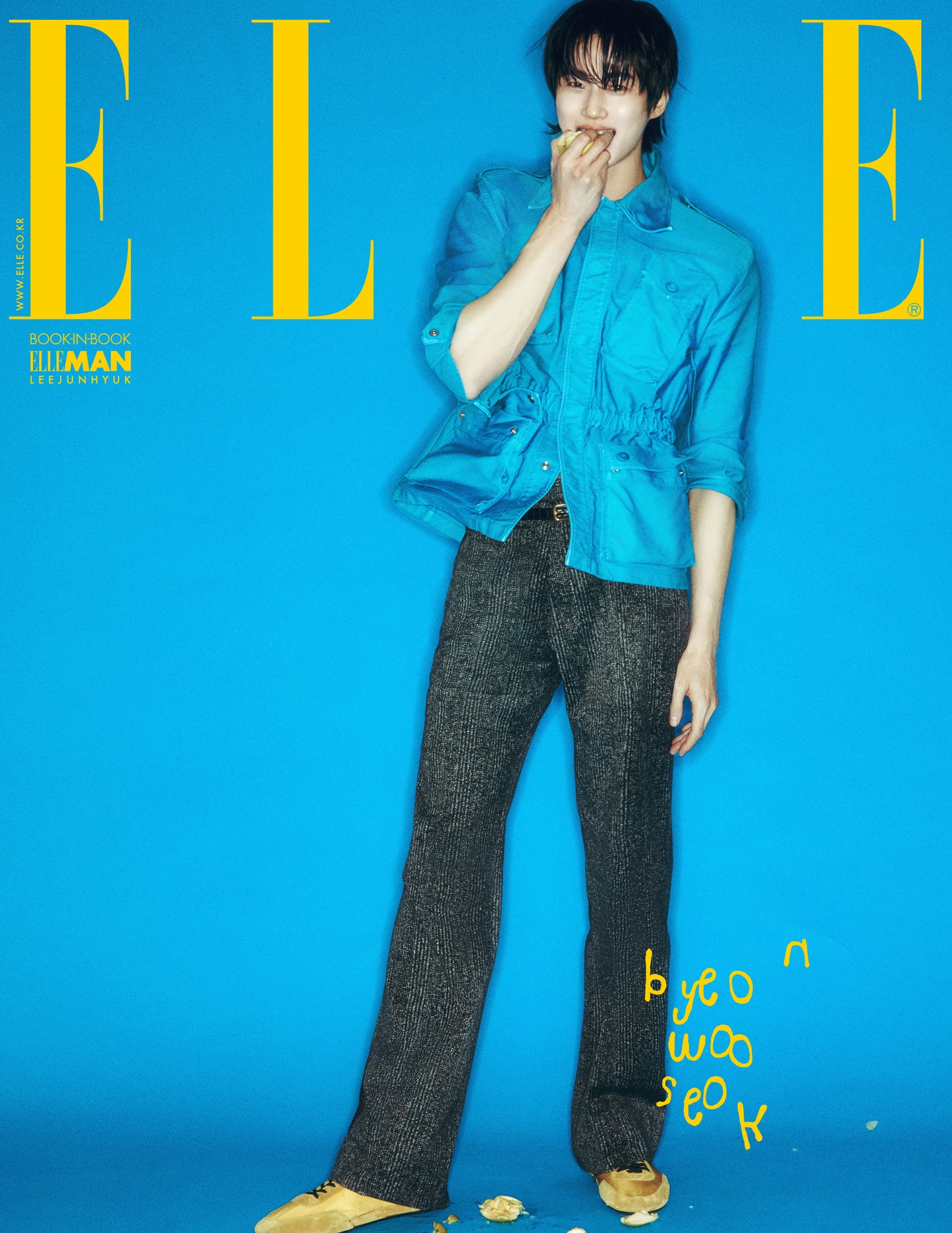 ELLE | 2025 MAR. | BYEON WOO SEOK COVER
