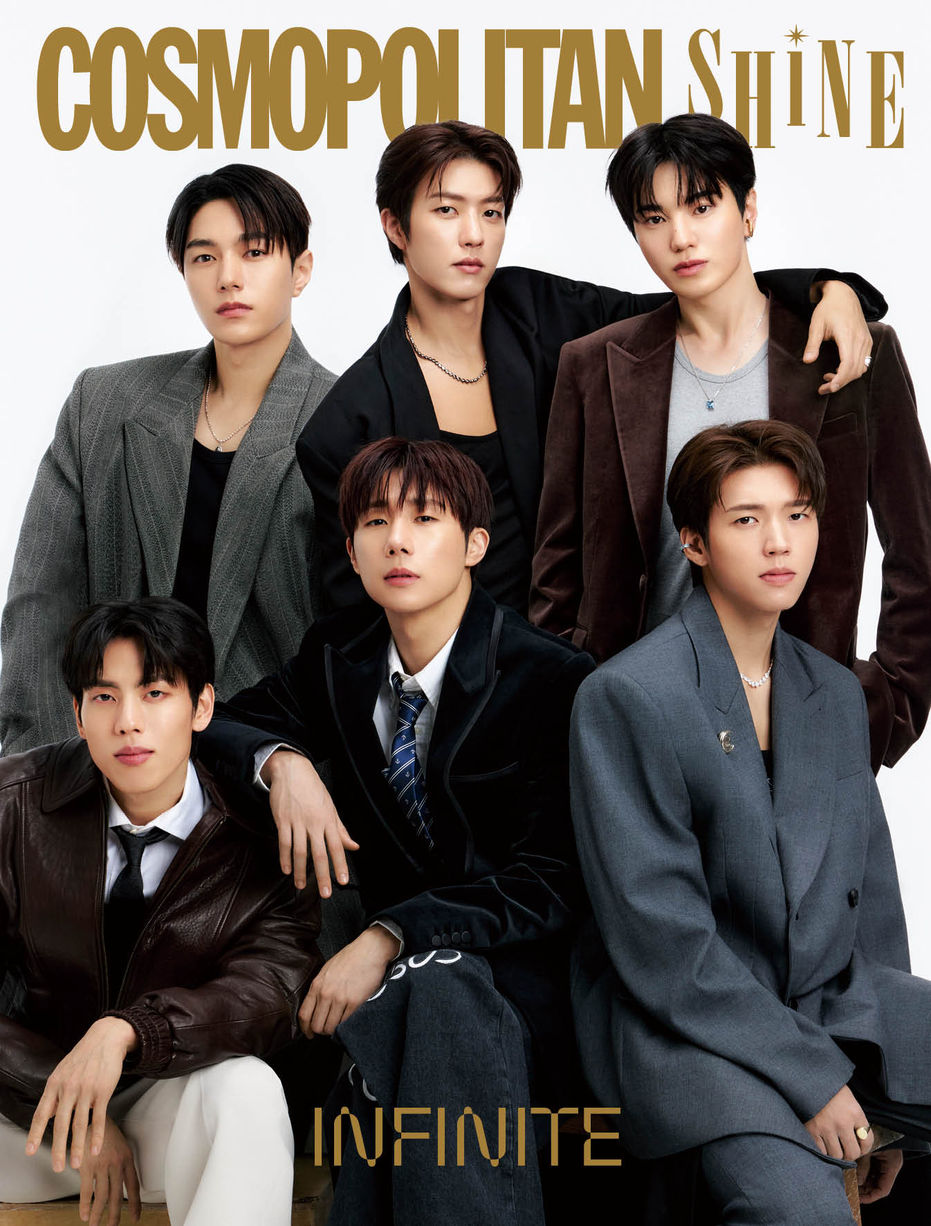COSMOPOLITAN | 2025 MAR. | LIM JI YEON COVER - INFINITE BOOK-IN-BOOK