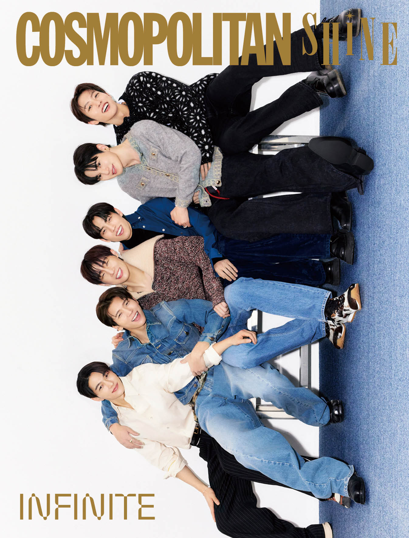 COSMOPOLITAN | 2025 MAR. | LIM JI YEON COVER - INFINITE BOOK-IN-BOOK