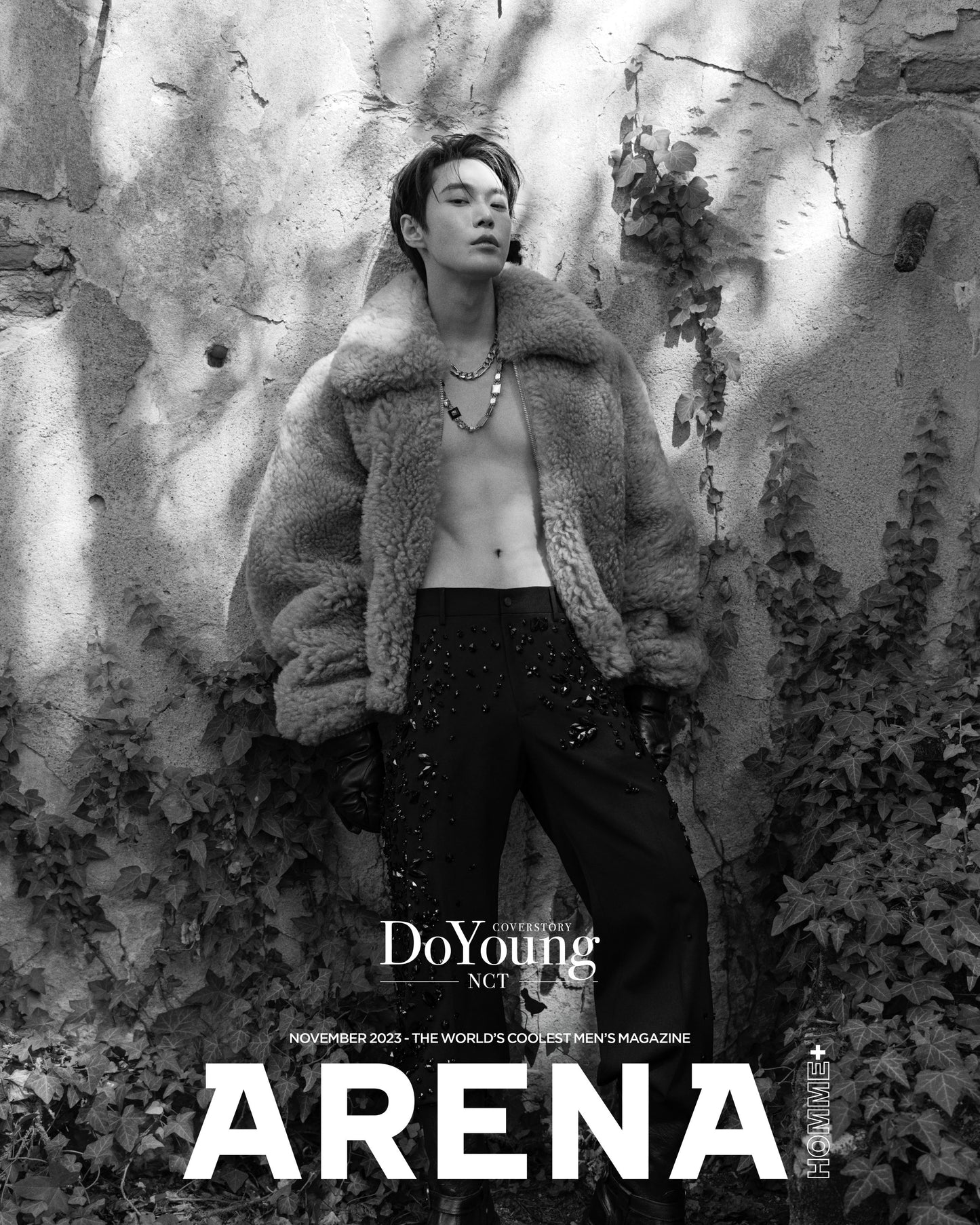 2023.11 ARENA HOMME+ KOREA NCT DOYOUNG COVER