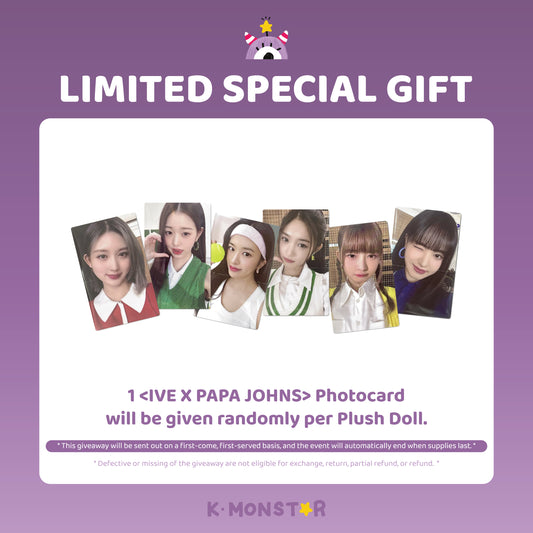 MINiVE | IVE Character MD MINiVE Plush Doll