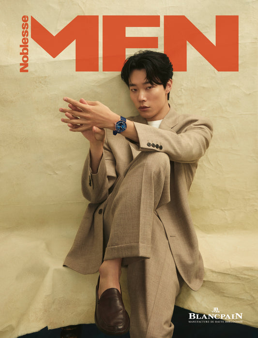 MEN Noblesse | 2024 APR. | RYU JUN YEOL COVER