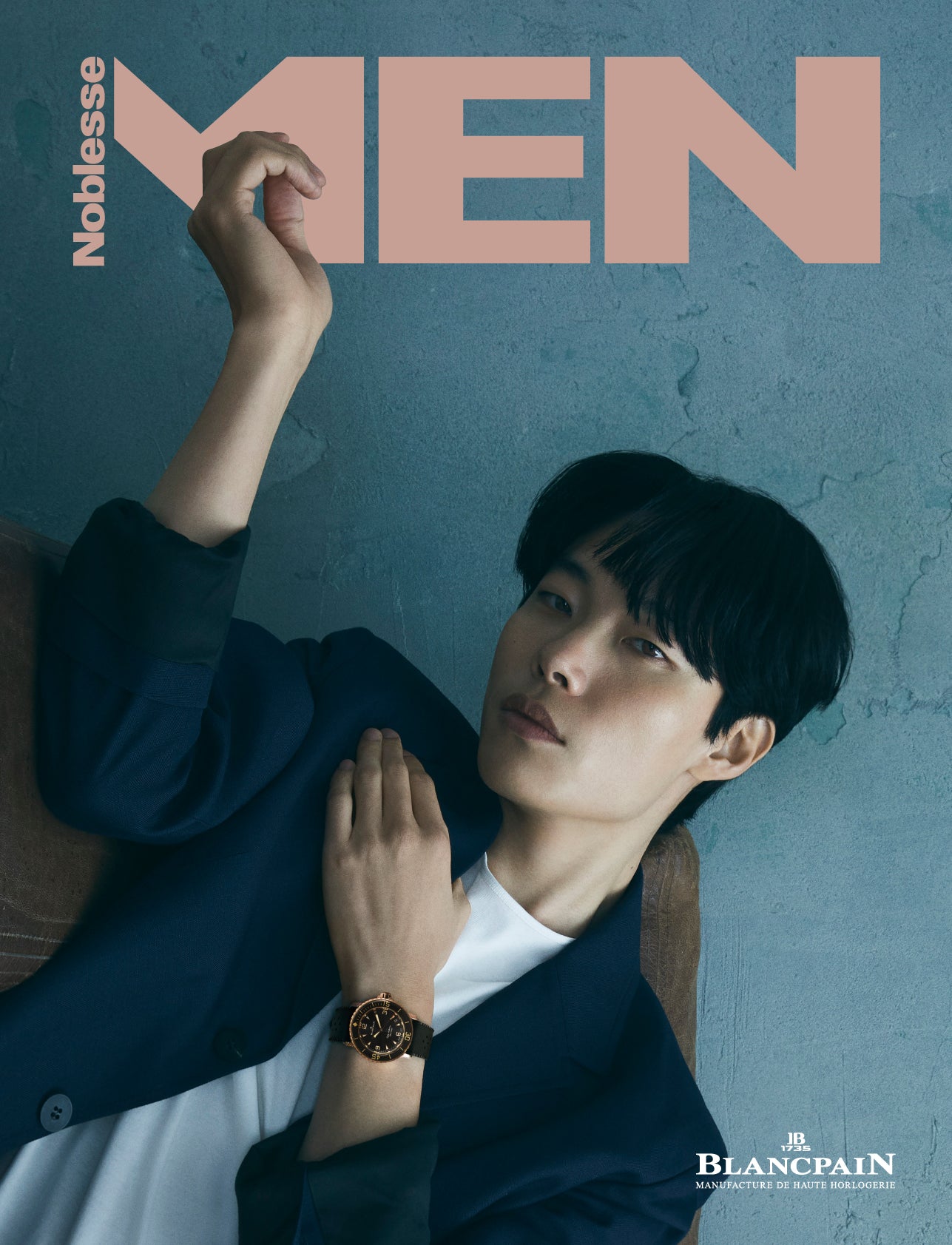MEN Noblesse | 2024 APR. | RYU JUN YEOL COVER