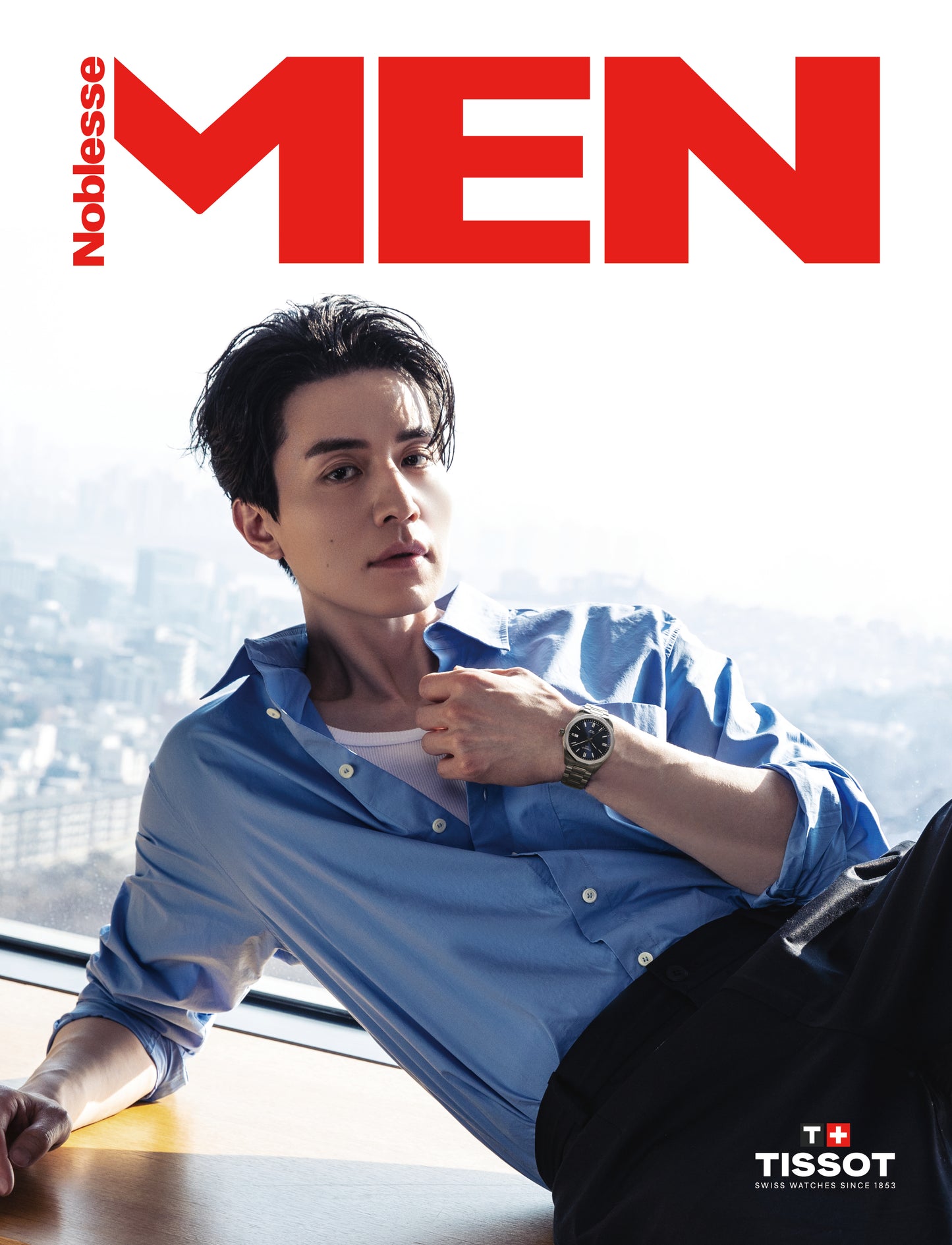 MEN Noblesse | 2025 APR. | LEE DONG WOOK COVER