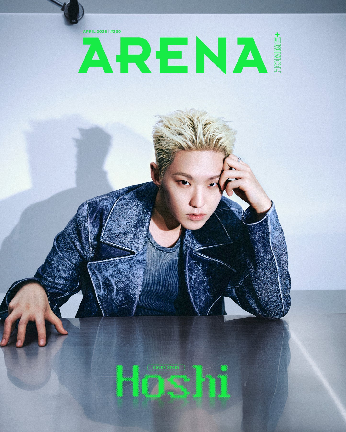 ARENA HOMME+| 2025 APR. | SEVENTEEN HOSHI COVER