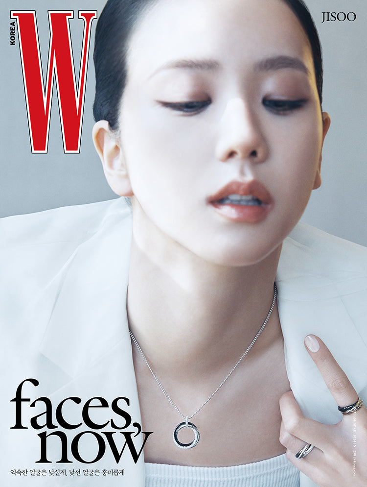 W | 2024 APR. | BLACKPINK JISOO COVER