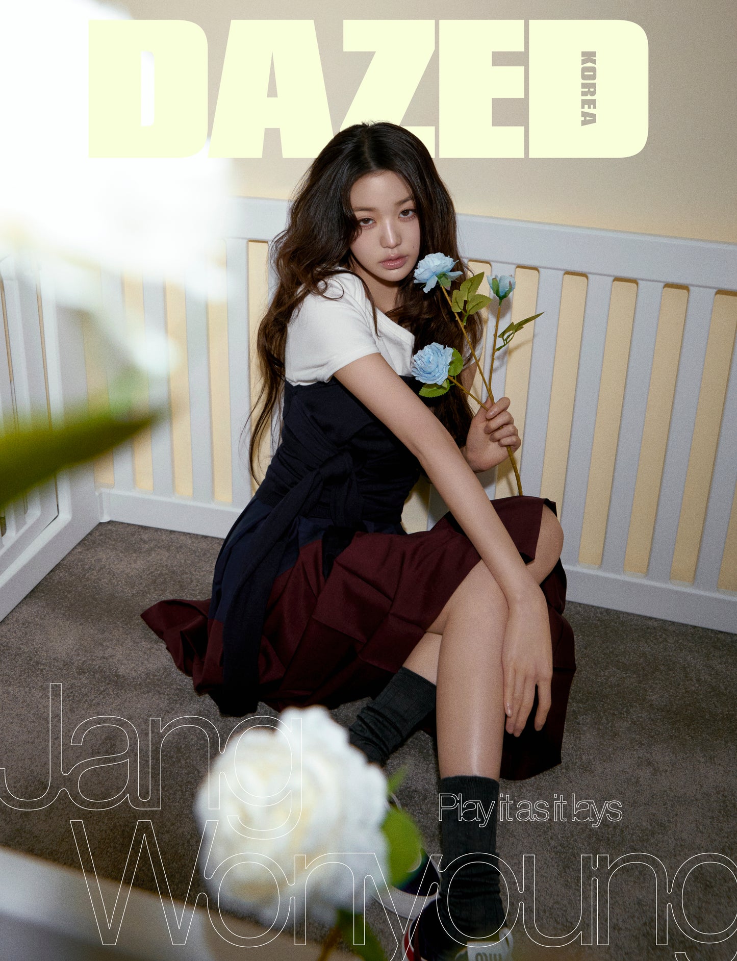 DAZED&CONFUSED | 2025 APR. | IVE JANG WON YOUNG COVER