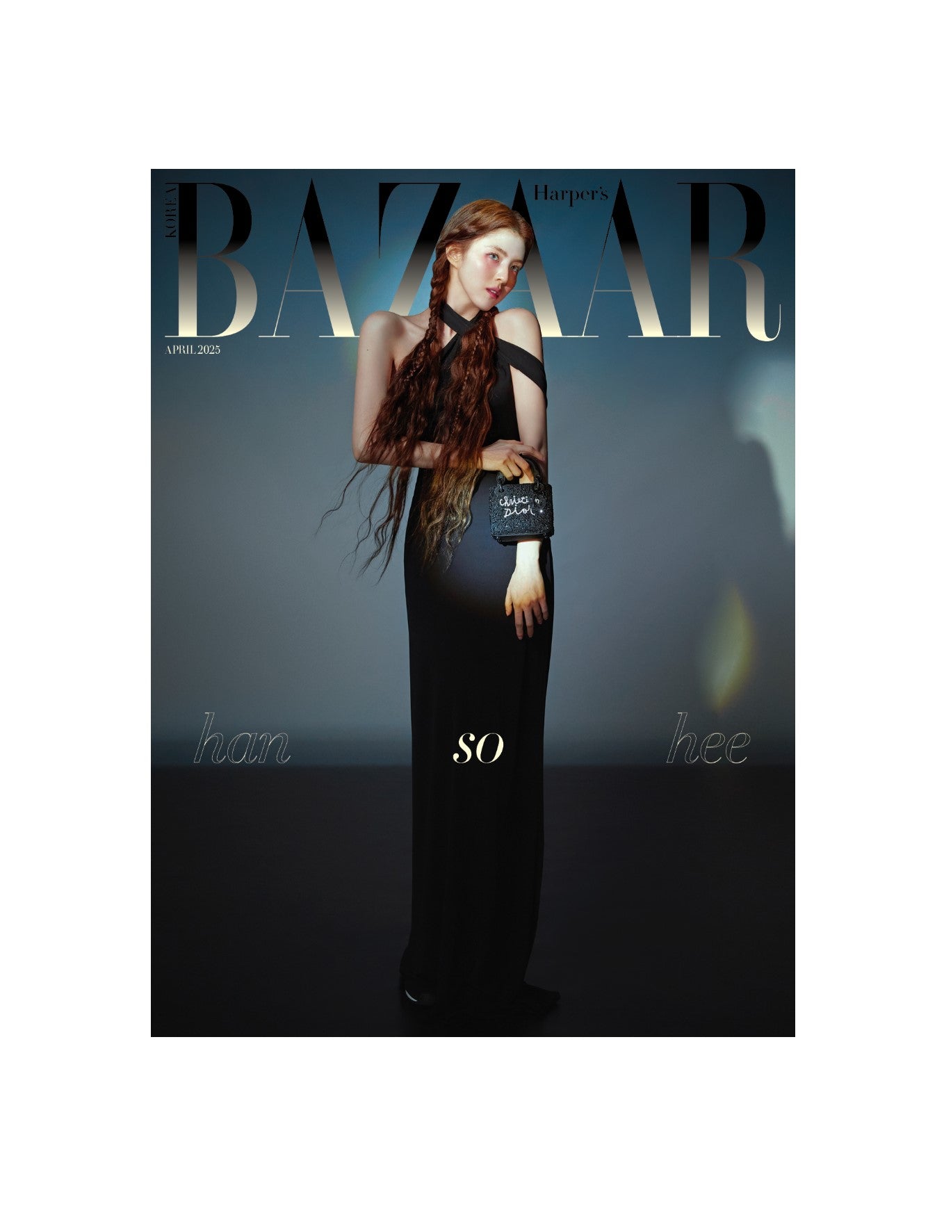 Harper's BAZAAR | 2025 APR. | HAN SO HEE COVER