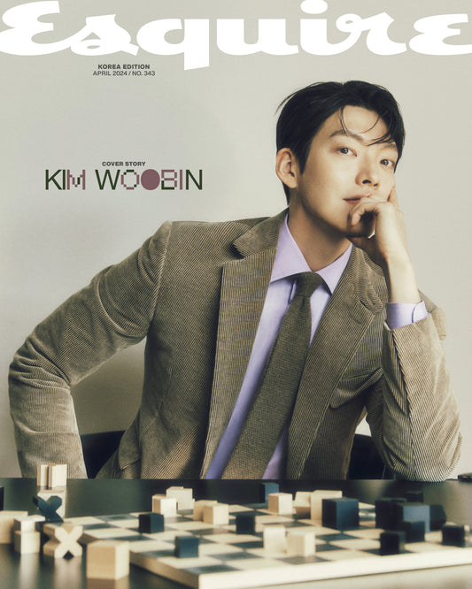 Esquire | 2024 APR. | KIM WOO BIN COVER