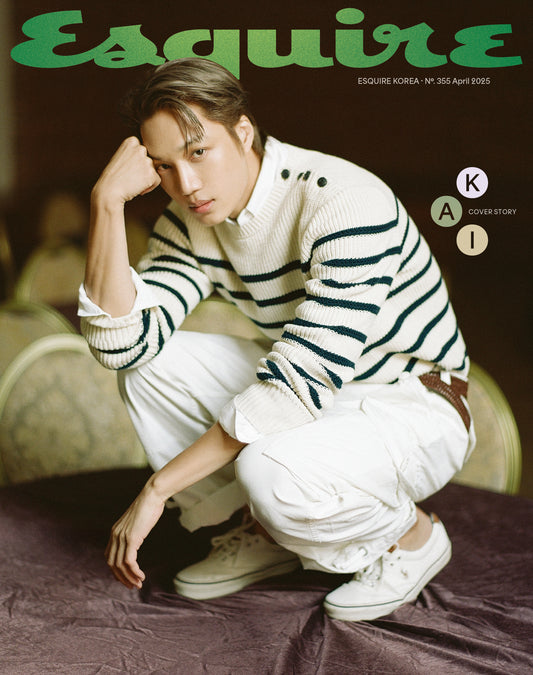 Esquire | 2025 APR. | EXO KAI COVER