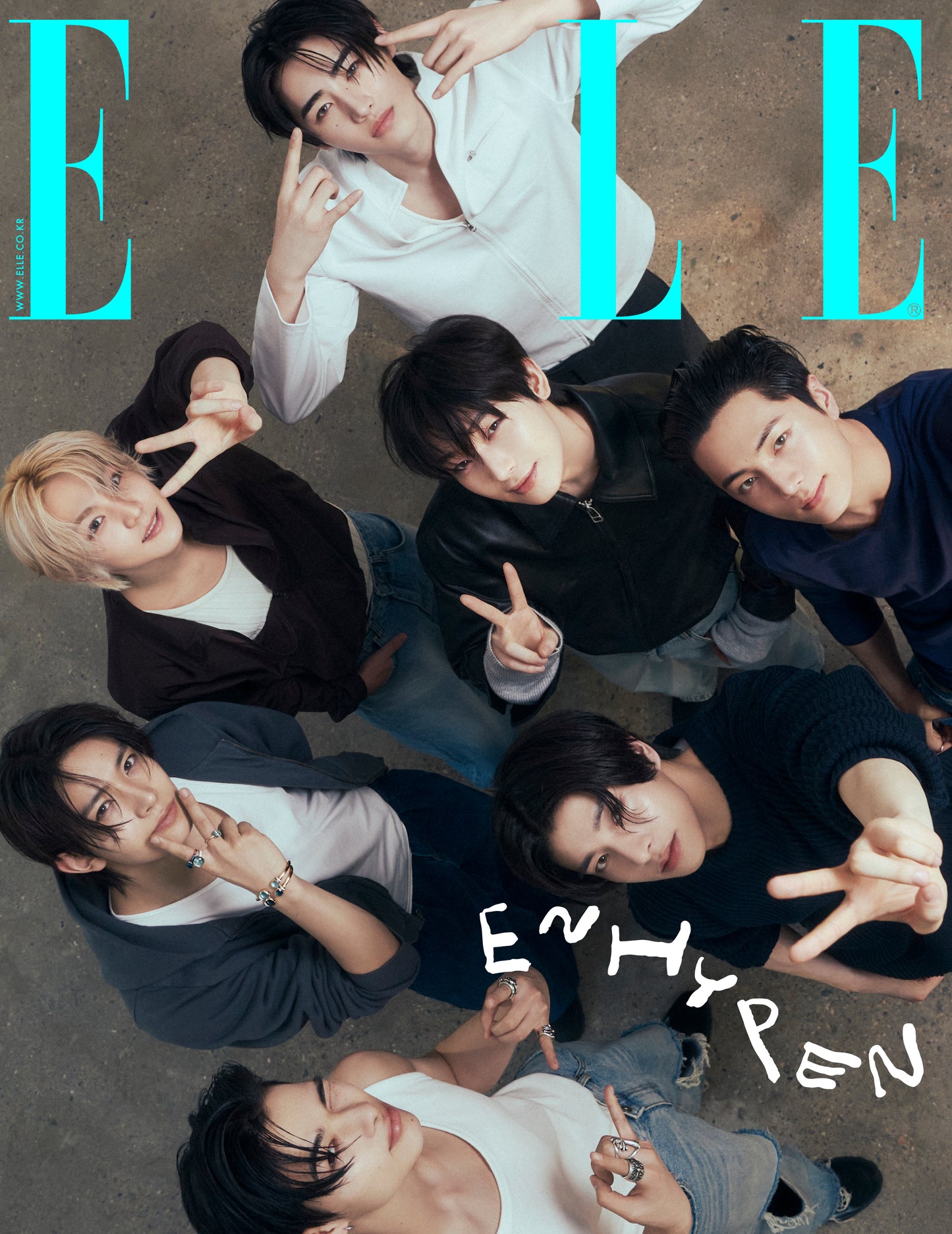 ELLE | 2025 APR. | ENHYPEN COVER