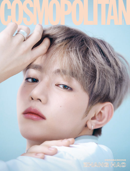 COSMOPOLITAN | 2024 APR. | ZEROBASEONE ZHANG HAO&HAN YUJIN COVER