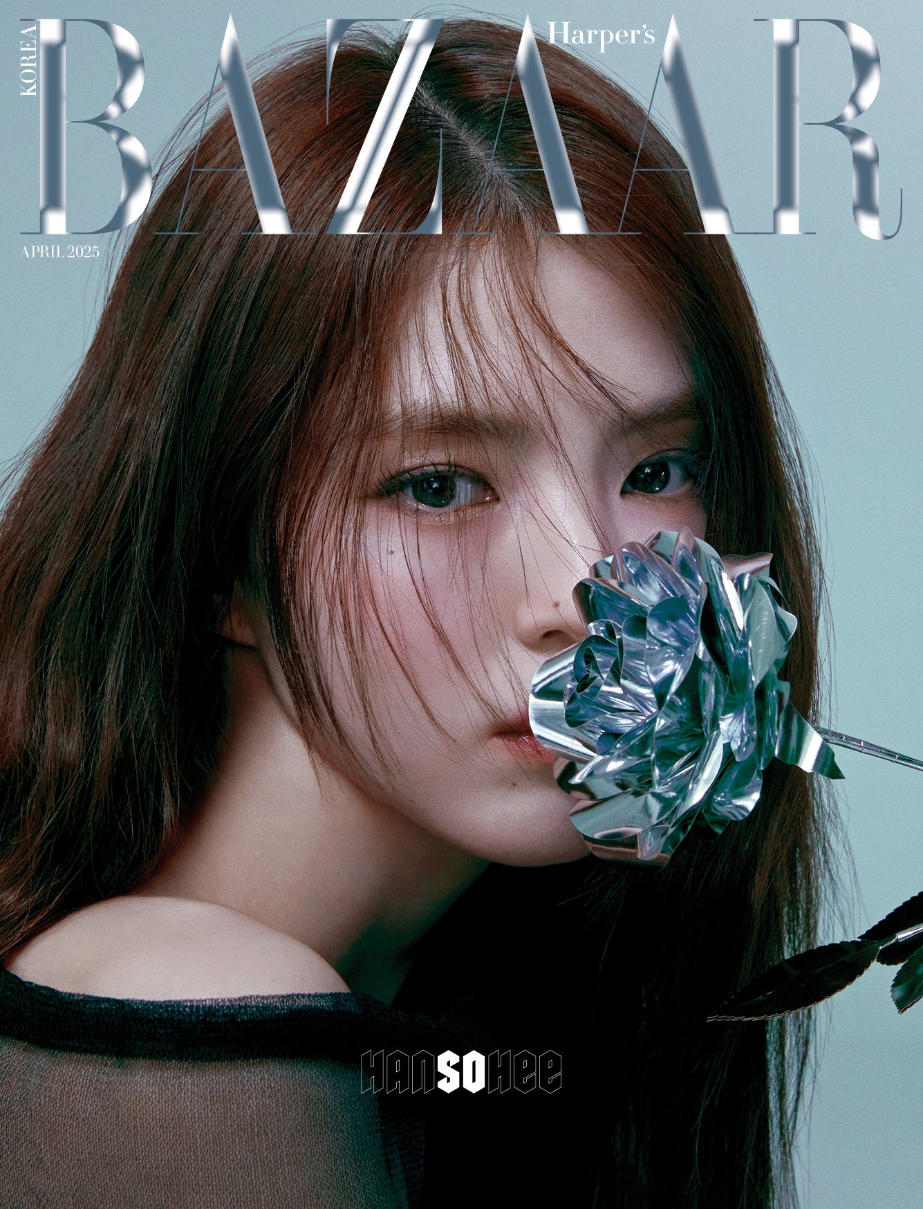 Harper's BAZAAR | 2025 APR. | HAN SO HEE COVER