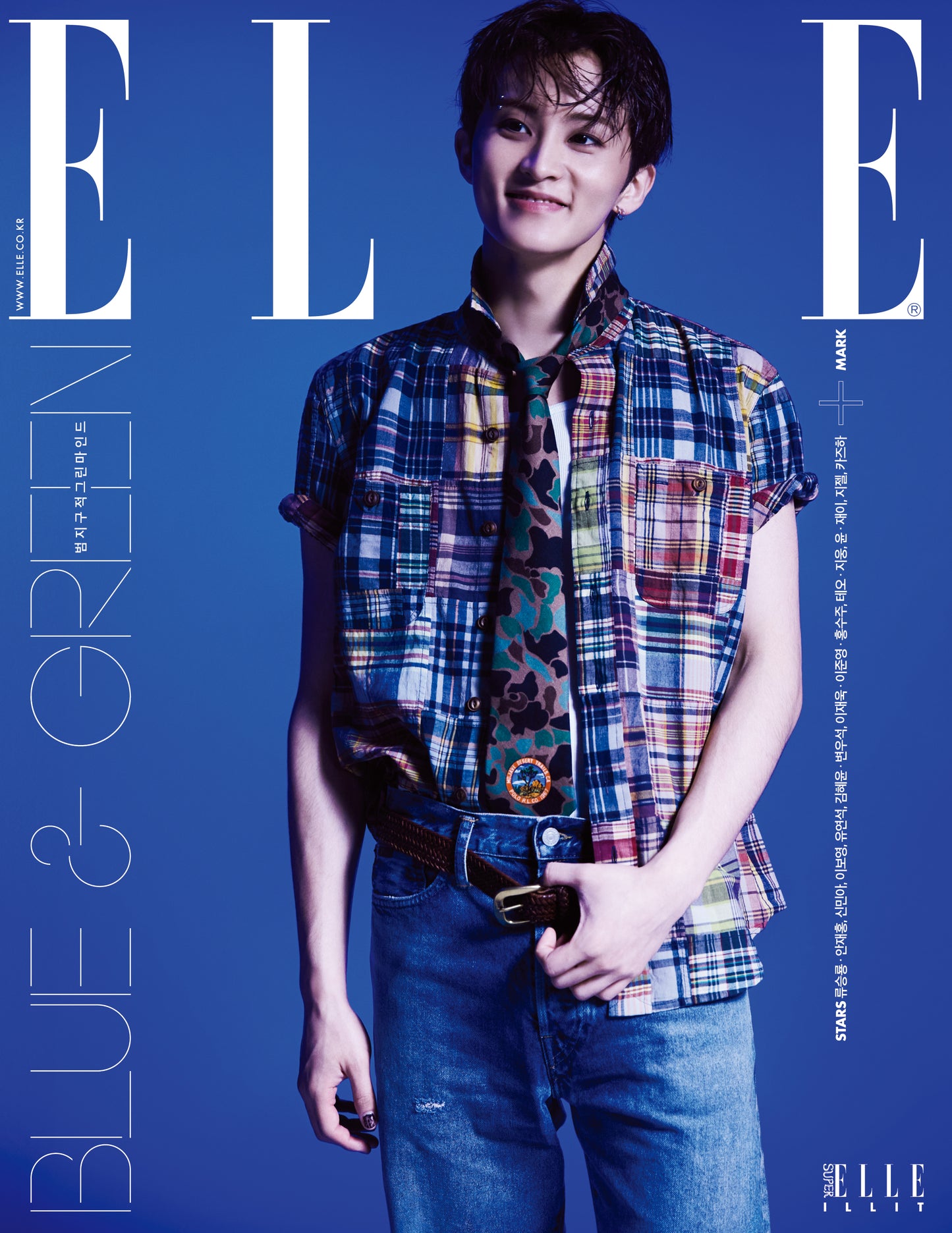ELLE | 2024 APR. | NCT MARK COVER