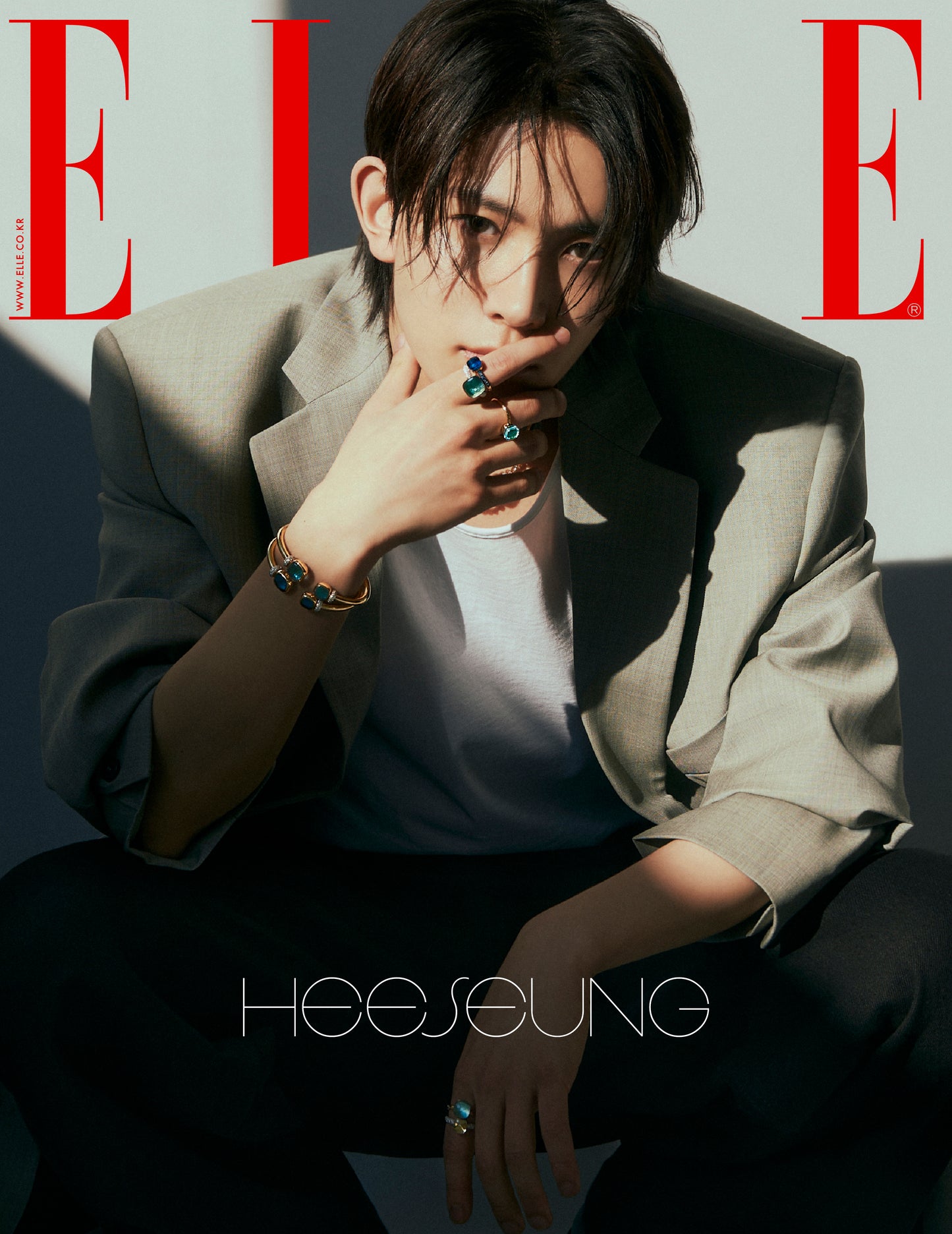 ELLE | 2025 APR. | ENHYPEN COVER