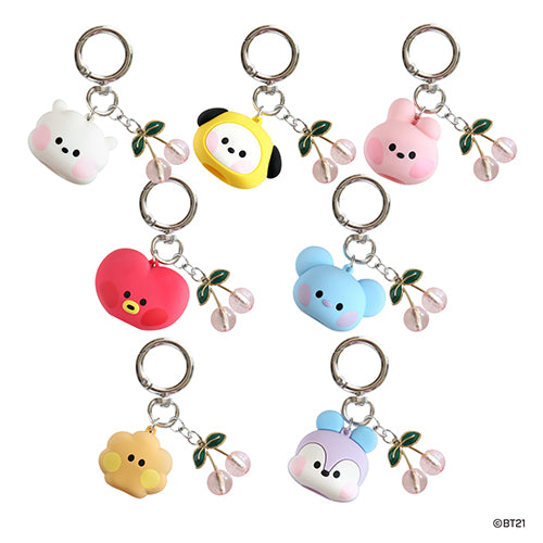 BT21 | minini | FACE CAP KEYRING