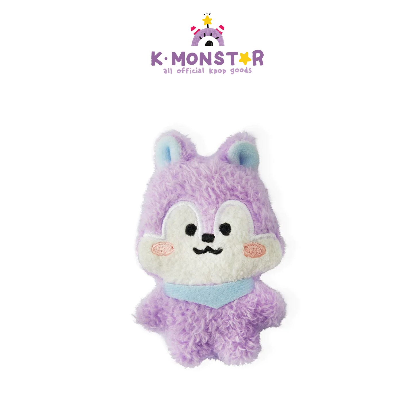 BT21 | inside MANG - COLLER PLUSH STICON