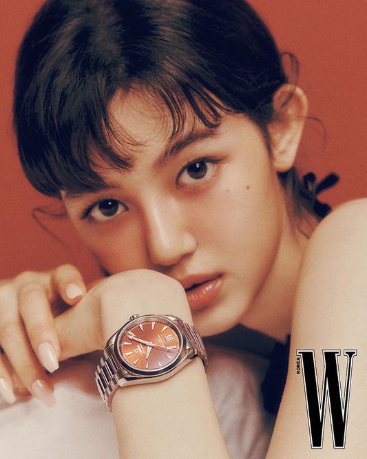 W | 2023 JUL. | NewJeans HANNI, IU, LEE JUNG JAE, SHIN MINA COVER