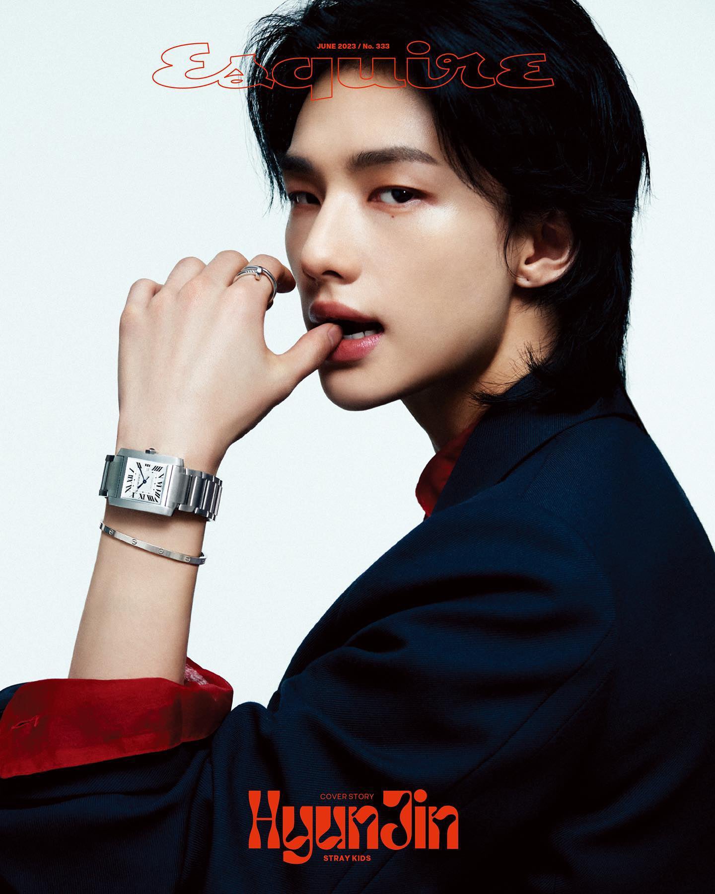 Esquire | 2023 JUN. | Stray Kids HYUNJIN COVER