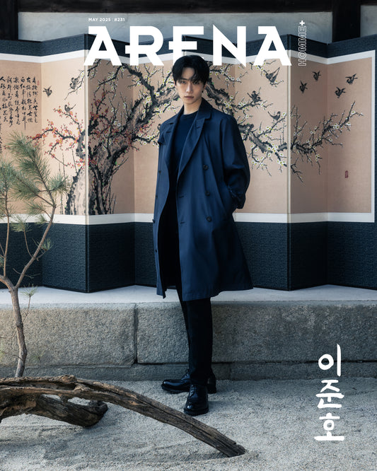 ARENA HOMME+ | 2025 MAY. | LEE JUN HO COVER