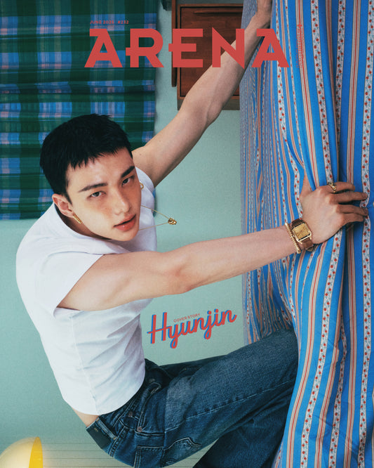 ARENA HOMME+ | 2025 JUN. | STRAY KIDS HYUN JIN COVER