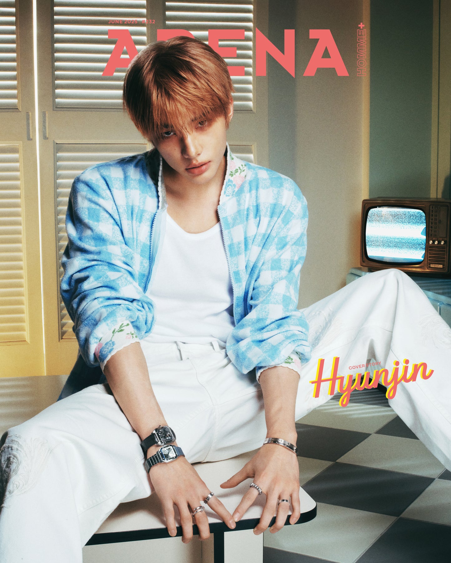 ARENA HOMME+ | 2025 JUN. | STRAY KIDS HYUN JIN COVER