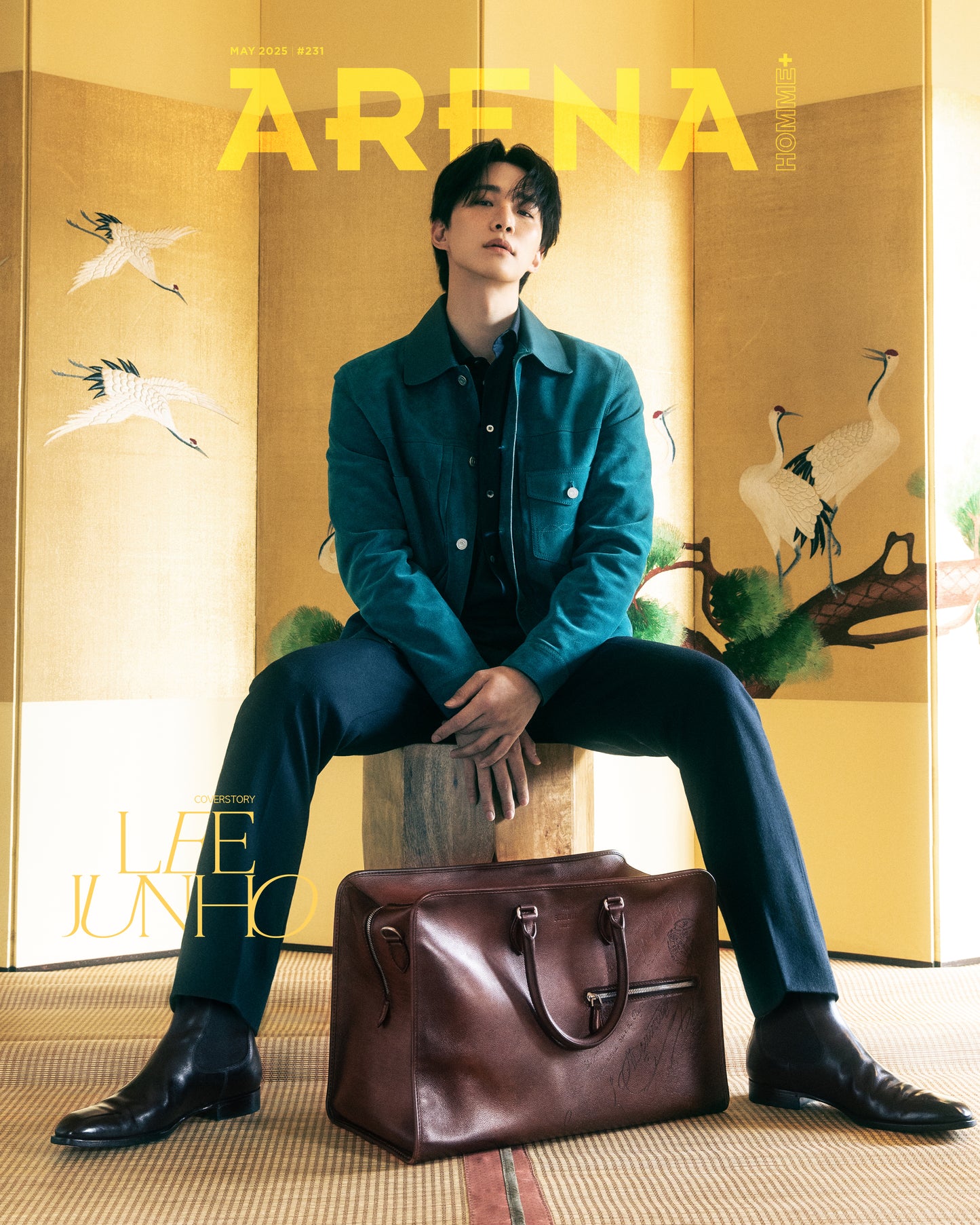 ARENA HOMME+ | 2025 MAY. | LEE JUN HO COVER