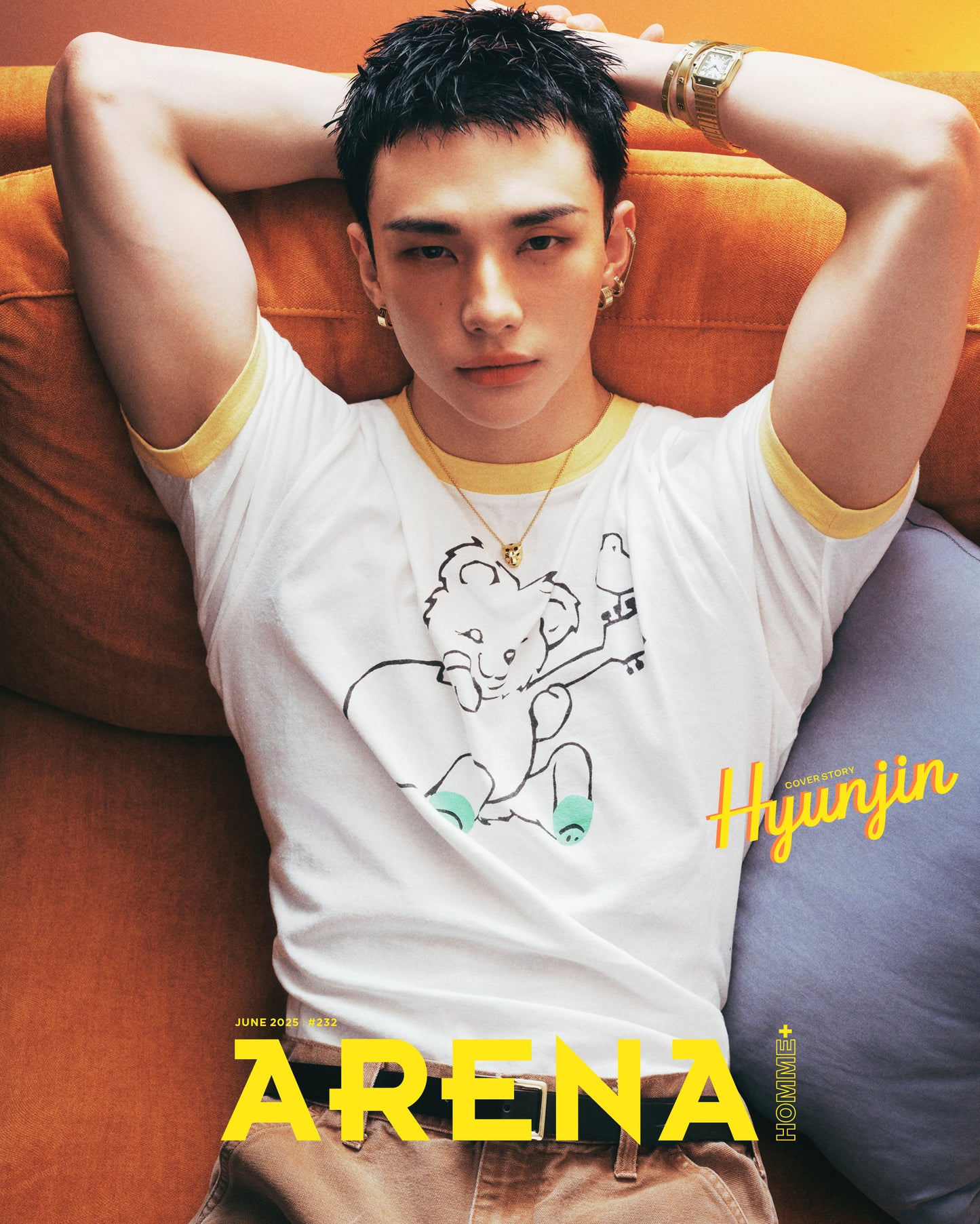 ARENA HOMME+ | 2025 JUN. | STRAY KIDS HYUN JIN COVER